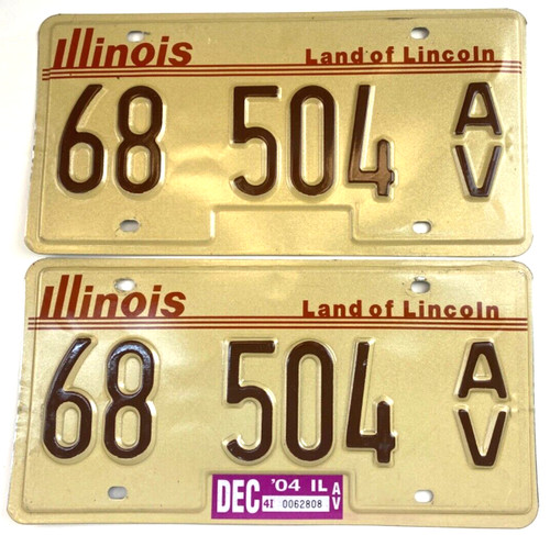 Vintage illinois 2004 - illinois,