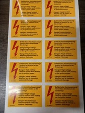 Mercedes-Benz Sticker Danger