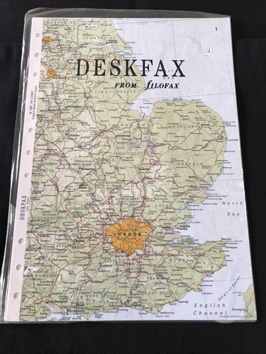 Filofax deskfax rare vintage - filofax-deskfax,