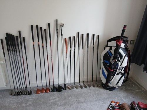 Left hand taylormade golf - left,