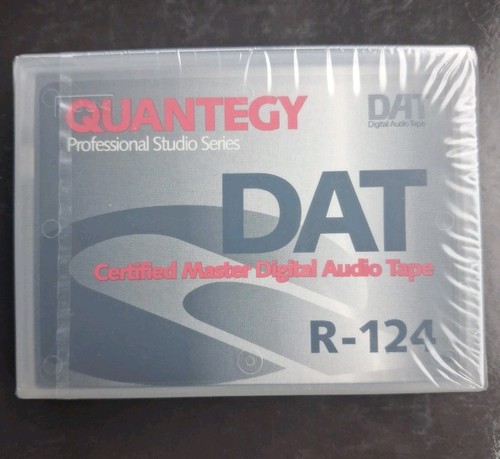 Brand new sealed - brand, quantegy