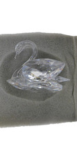 Swarovski crystal Large Swan