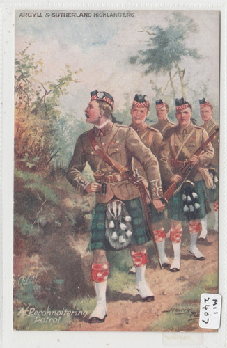 Military harry payne argyll - payne, &