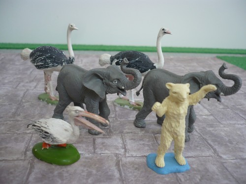 Britains zoo animals - britains,