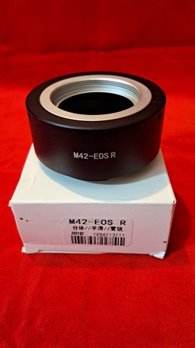 M42 canon eos adapter - canon, r