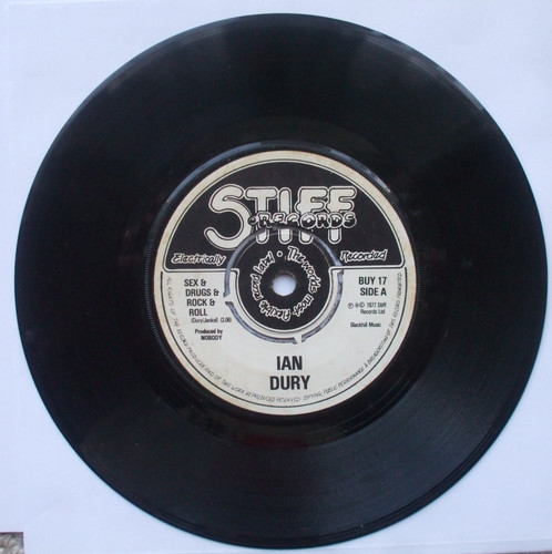 Ian dury sex drugs rock - sex, &