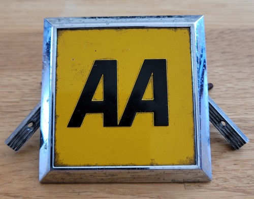 1970 vintage chrome - 1970's, enamel