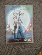 Corpse Bride Dvd