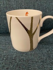 1x The Fox & The Kintsugi Forest Mug by Andyhau Quinn the Fox