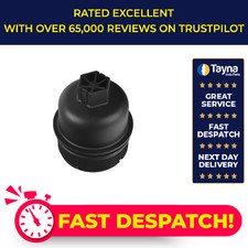 Oil Filter Cap fits VAUXHALL