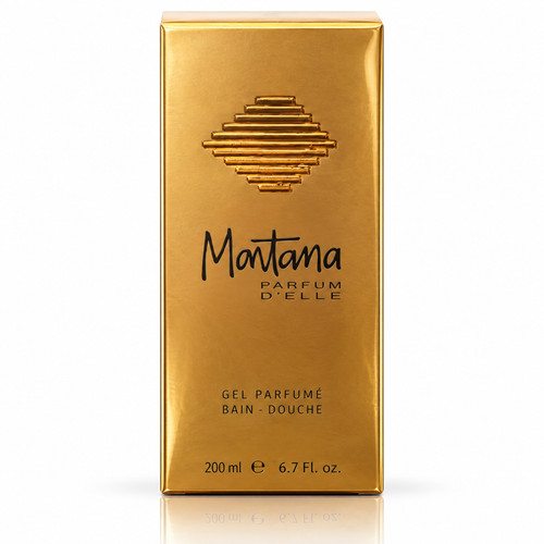 Montana parfum elle - d'elle, shower
