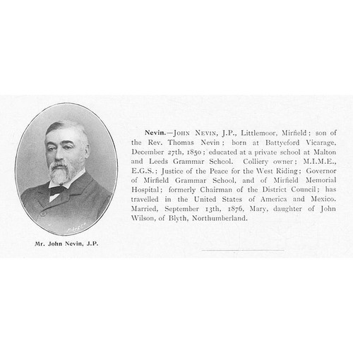 John nevin littlemoor - john, of