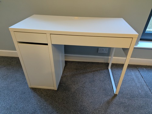 Ikea micke desk - ikea, 105cm