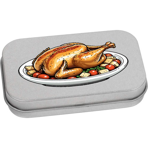 Roast chicken metal hinged - chicken',