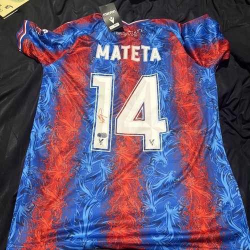 Mateta signed shirt - mateta,