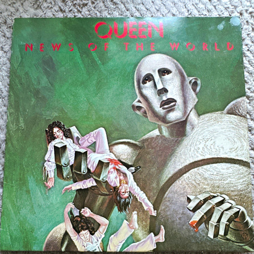 Queen news the - of, world
