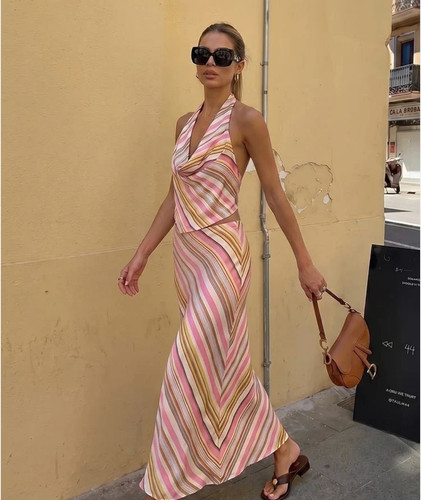 Zara striped satin - zw,