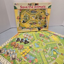Vintage Save The Animals Board