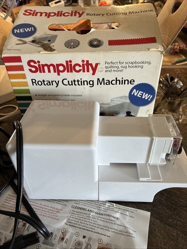 Simplicity rotary cutting - rotary,