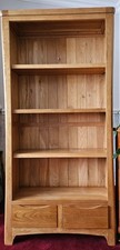 oak furnitureland bookcases used in excellent condition