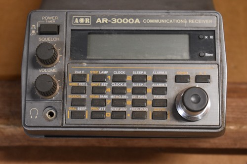 Aor 3000a communications - ,