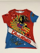 Dior Mania by John Galliano 2004 Super Rare Rasta T Shirt Size 44