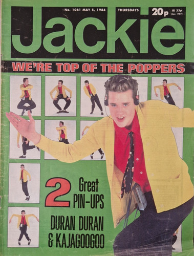 Jackie magazine may 1984 - jackie,