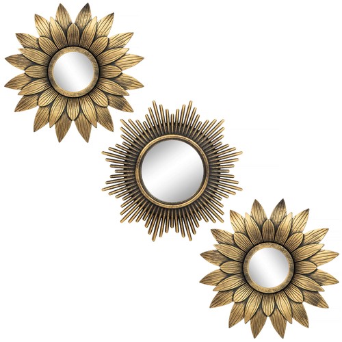 Kelly miller gold mirrors - kelly,