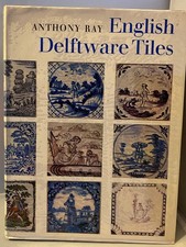 English Delftware Tiles by