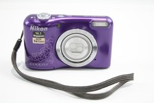 Nikon Coolpix L29 Digital Compact Camera Working w/ Nikkor 5x Optical Zoom Lens