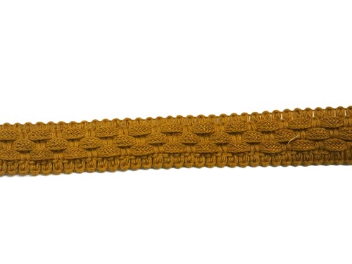 Gimp braid edge - edge, for