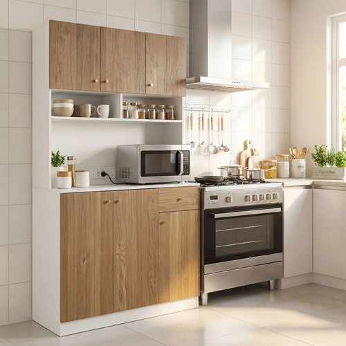 Tall kitchen storage cupboard - tall,