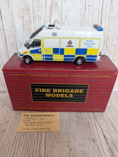 Diecast fire brigade - fire,