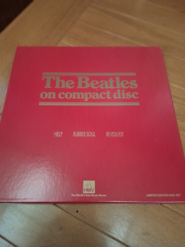 The beatles compact disc - the,