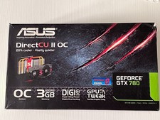 Asus GTX 780 Direct CU II 3GB