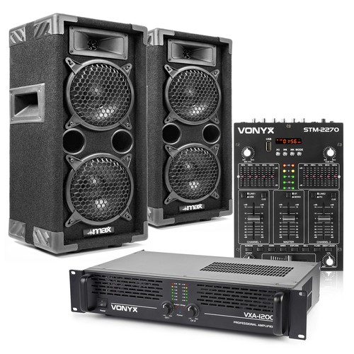 Max26 dual passive dj - max26,