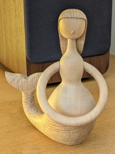 Architectmade mermaid wooden - architectmade,