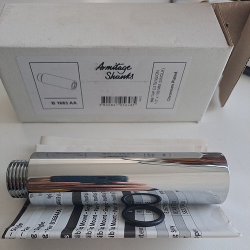 Armitage shanks bib - shanks, tap