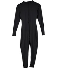 Black Long Sleeve Zip Up