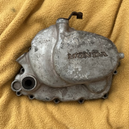 Honda xl125 clutch cover - honda,