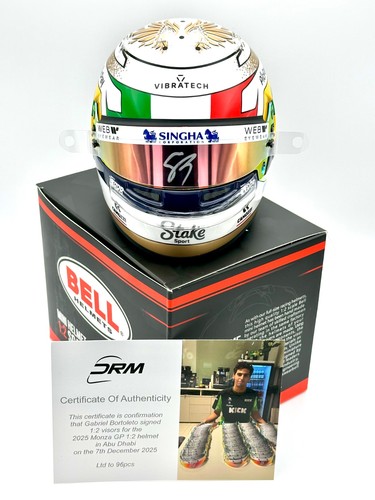 Sauber gabriel bortoleto - f1,
