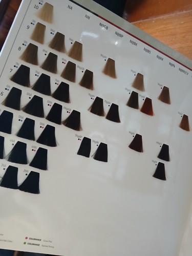Goldwell colour shade chart - goldwell,