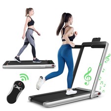 2 in 1 Folding Treadmill