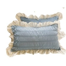 1Pair Pillowcase Ruffle Frill