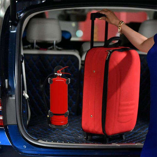 Universal black pvc car fire - universal,