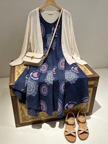Lightweight cotton dress - lightweight,