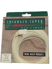 Royall Wulf Triangle Taper Intermediate Spey Line AFTM 11 Aqua