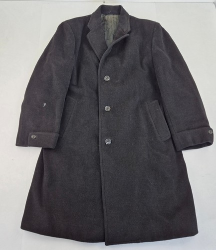 Alexandre crombie overcoat - crombie, xl