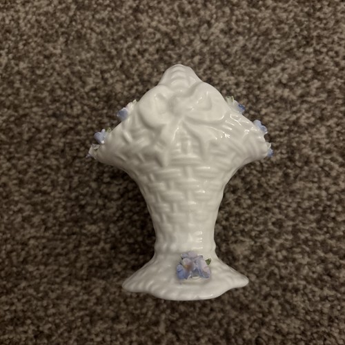 Coalport miniature flower - coalport,