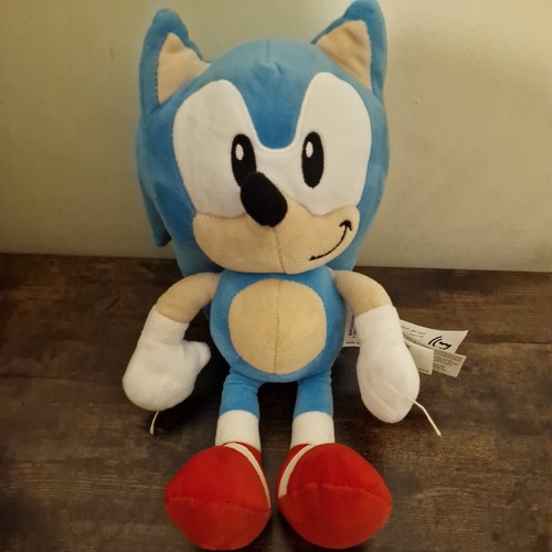 Sonic the hedgehog - plush, great